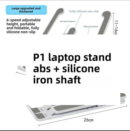 Laptopstandaard Action geschikt voor studenten