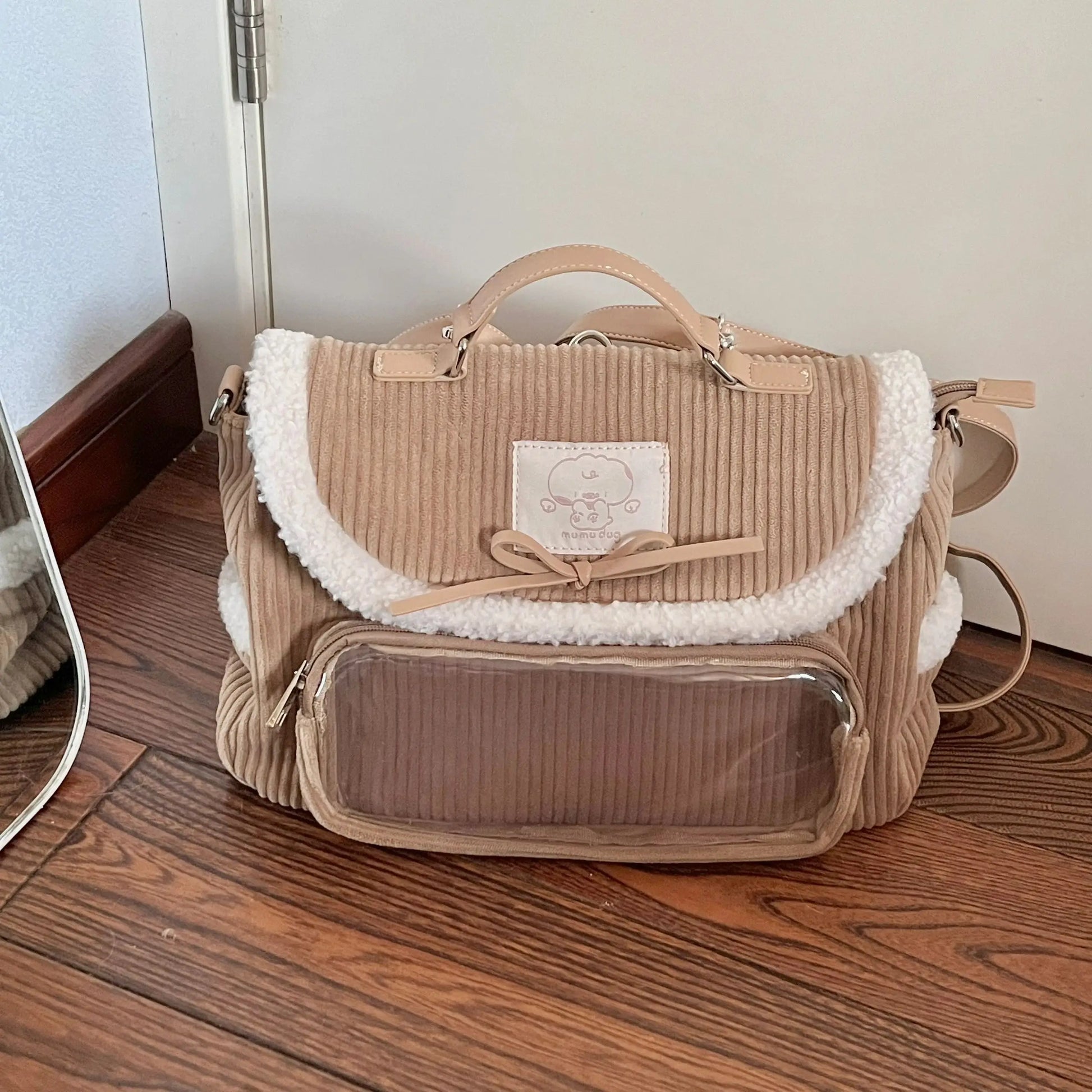 Schooltas Zebra – Trendy en kleurrijk