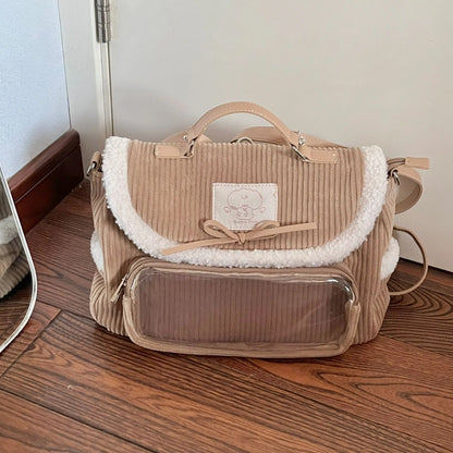 Schooltas Zebra – Trendy en kleurrijk