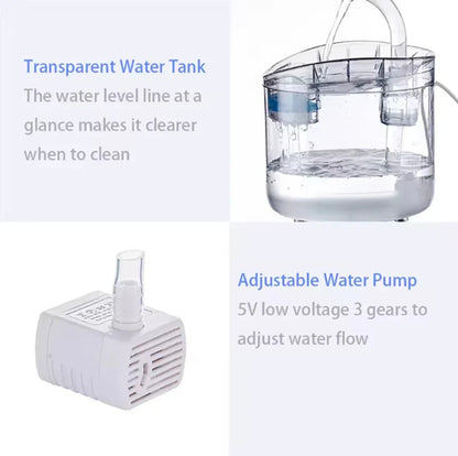 Waterfonteintje voor reiskat – Compact en draagbaar