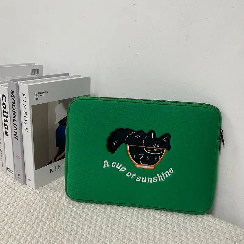 Dames laptoptas van stevig canvas – Duurzaam en trendy