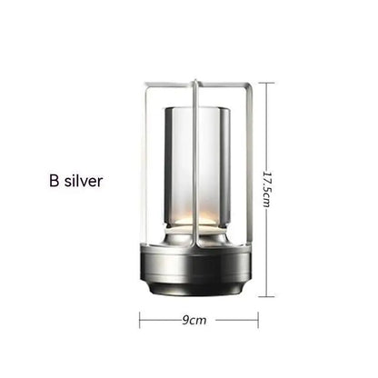 Scandinavische nachtkastlamp – Eenvoudig en stijlvol