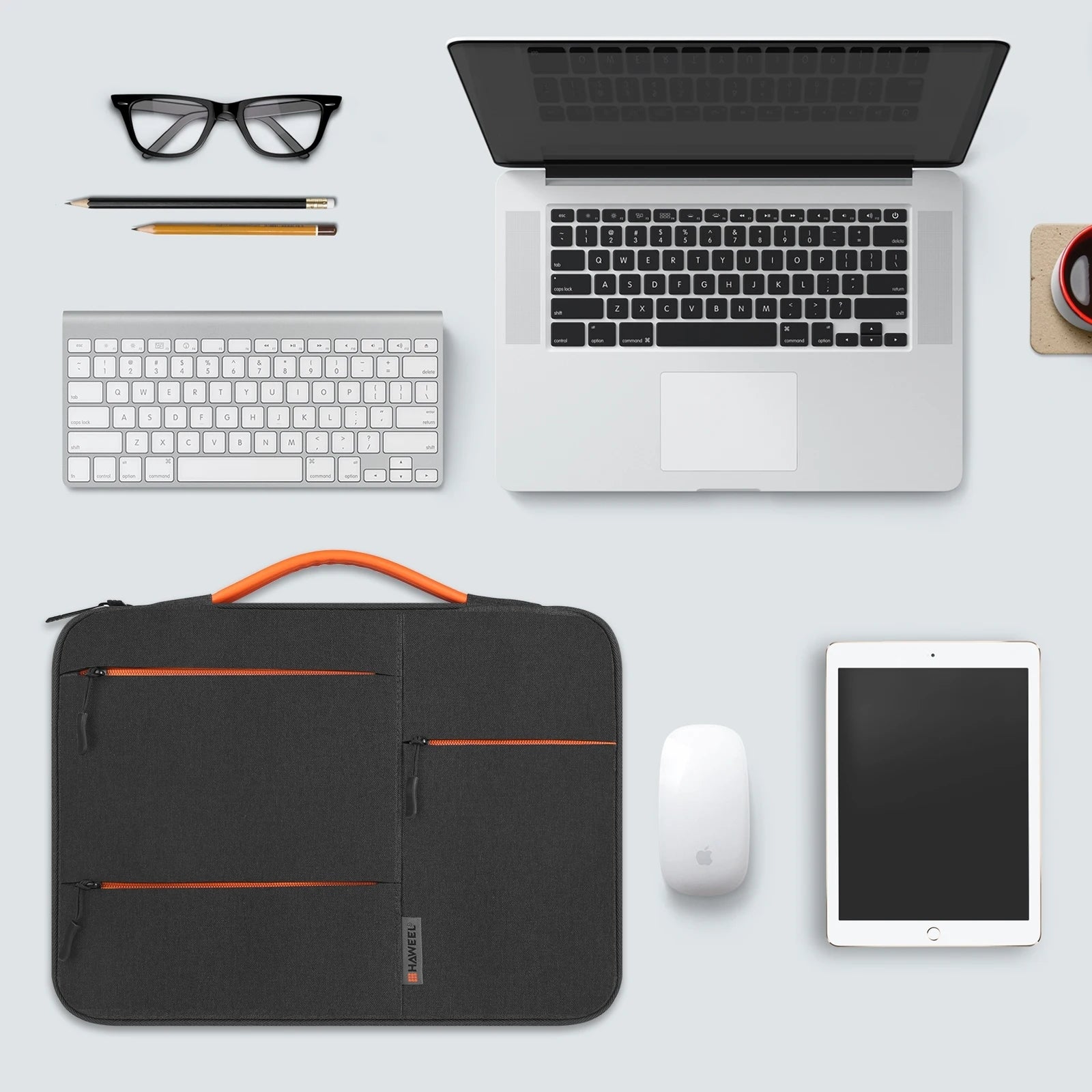 Rugzak laptop met gewatteerde laptop sleeve – Extra bescherming
