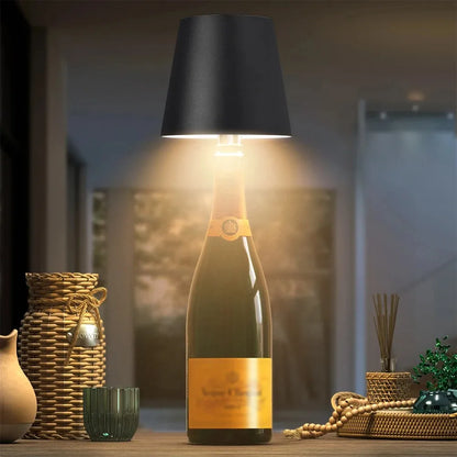 Lamp nachtkastje met matglas – Diffuus licht
