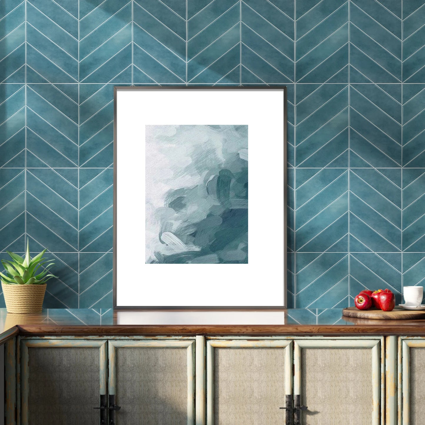 Badkamer wand mozaiek tegels – Luxe hotelgevoel