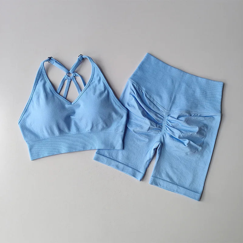 Yoga kleding met comfortabele tailleband