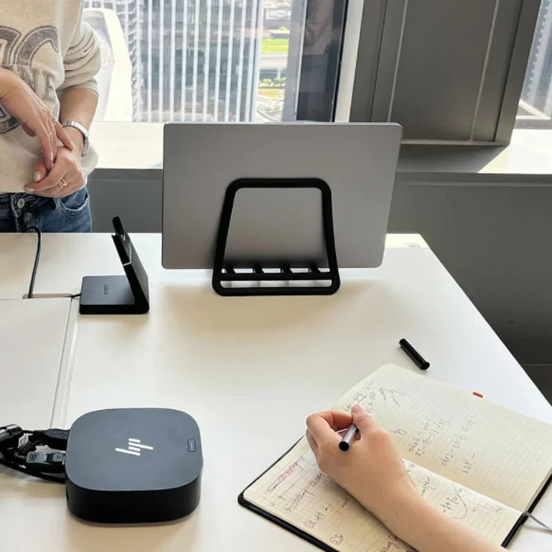Laptop standaard voor gezond werken thuis