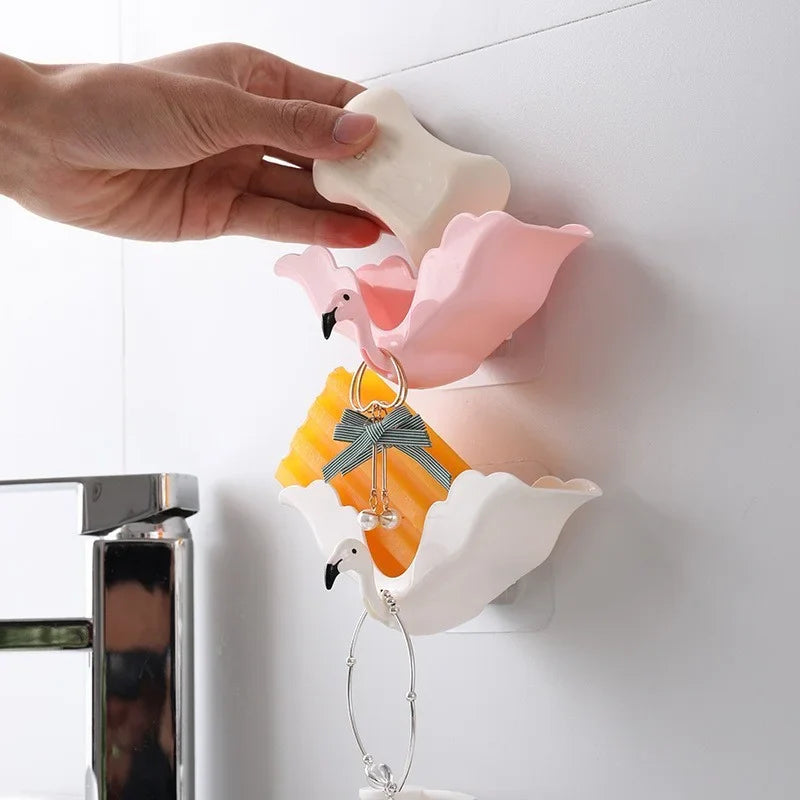 Zeep houder met metalen rooster – Duurzaam ontwerp