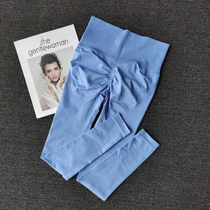 Yoga kleding met comfortabele tailleband