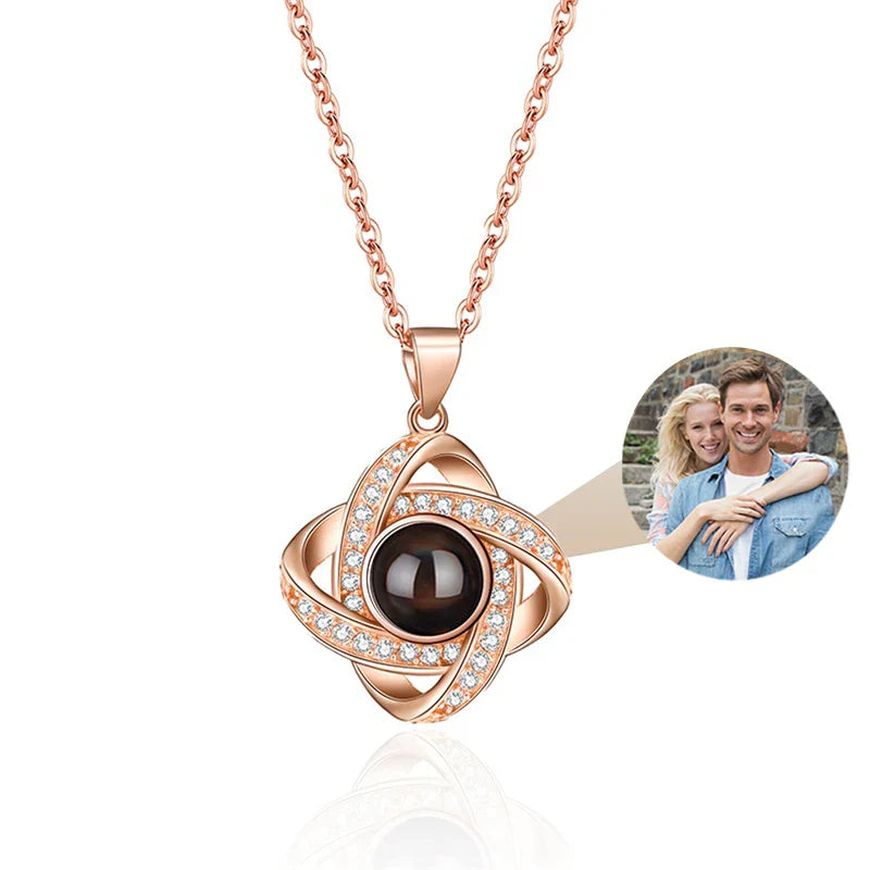 Gepersonaliseerde ketting met initiaal hanger