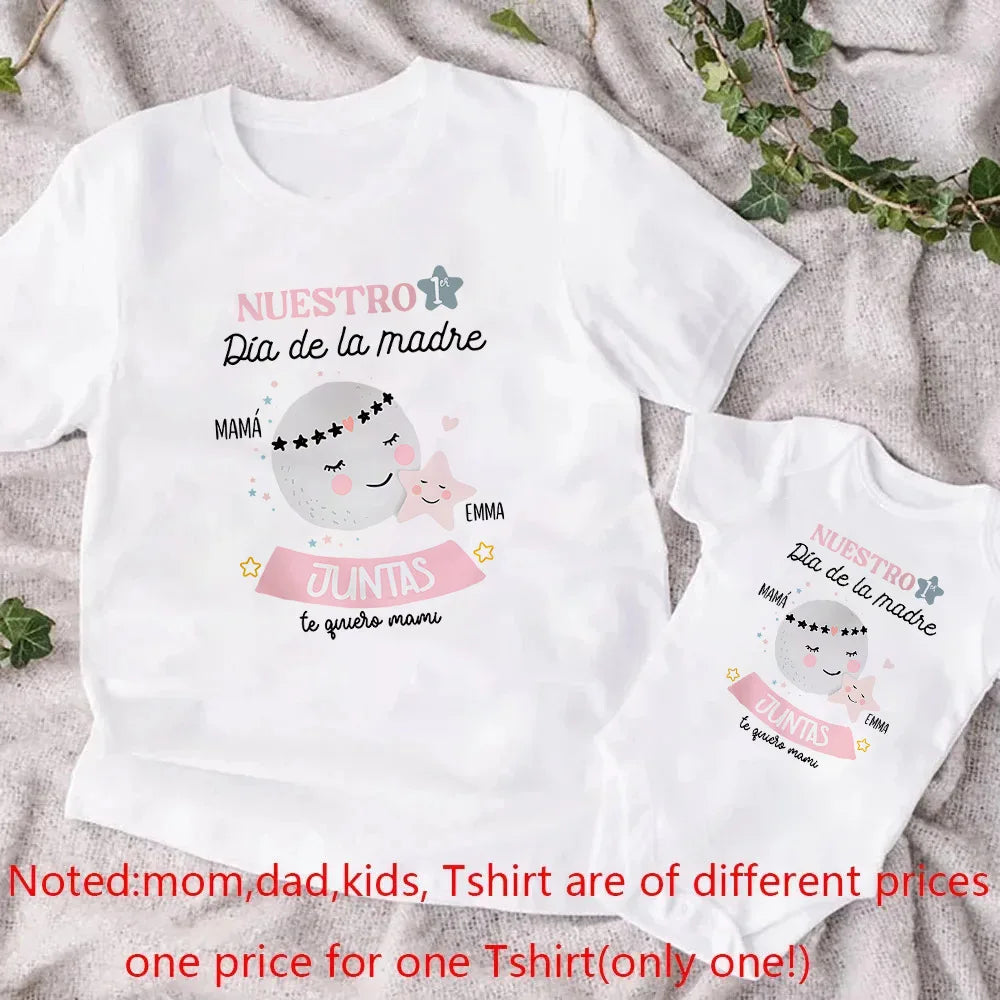 Matching party looks moeder dochter – Schitterend samen