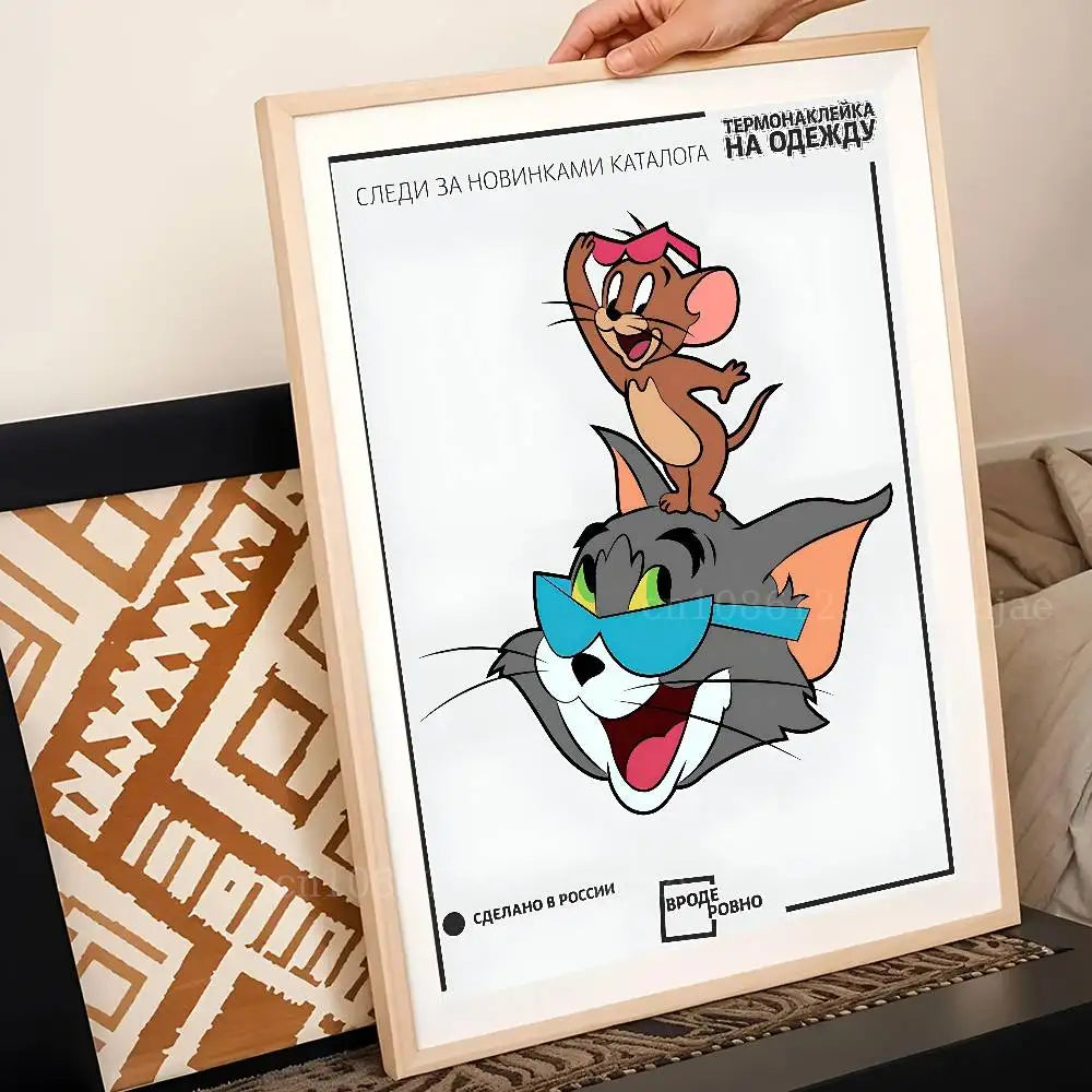 Kinderposters met leuke figuurtjes