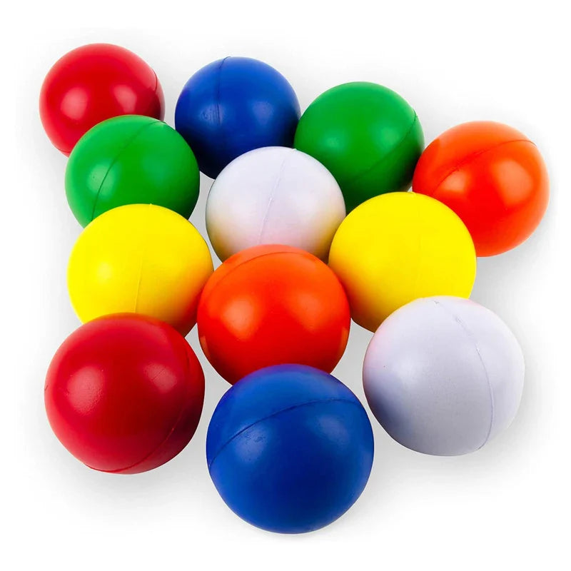 Anti-stressbal voor gebruik tijdens het studeren