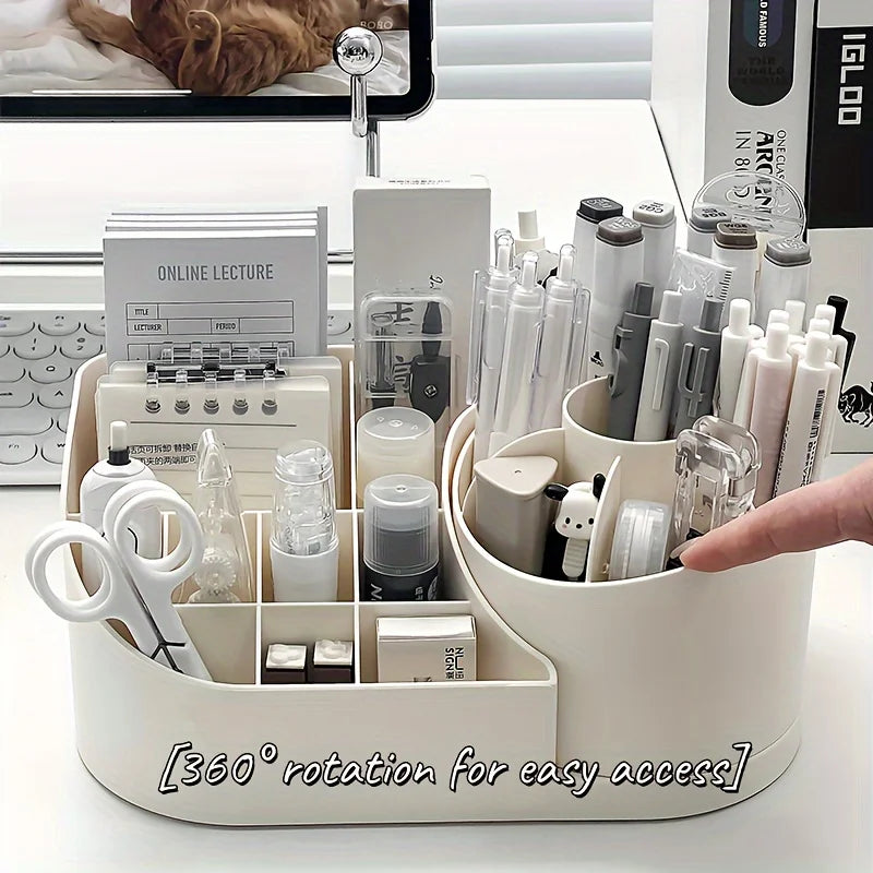 Multifunctionele desk organiser voor school en werk