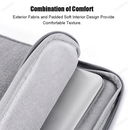 Laptop tas met waterdichte ritsen – Optimale bescherming