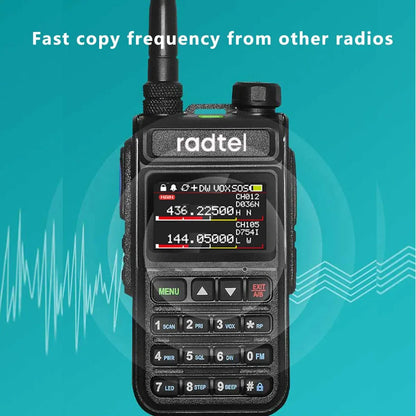 Walkie talkie professioneel met oplaadstation