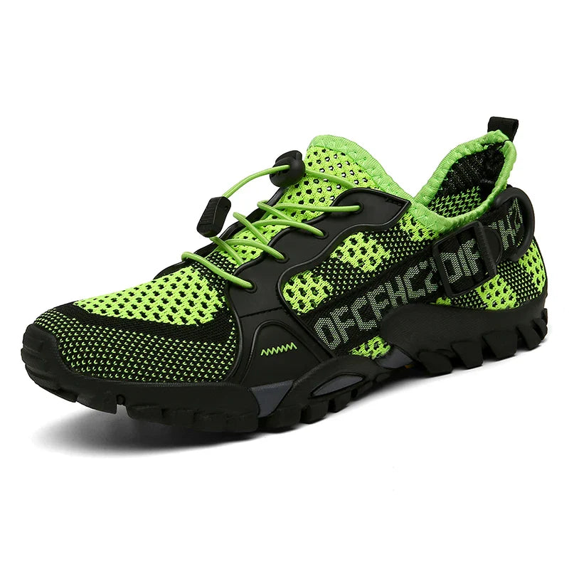 Klassieke herenschoenen met zomerse twist