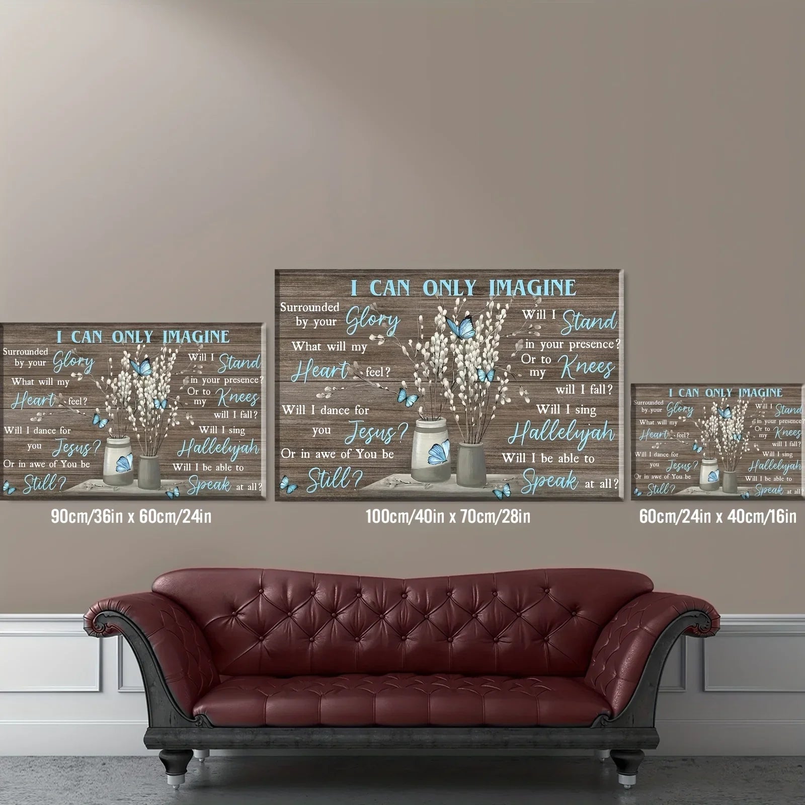 Poster met typografie – Eenvoudig en krachtig