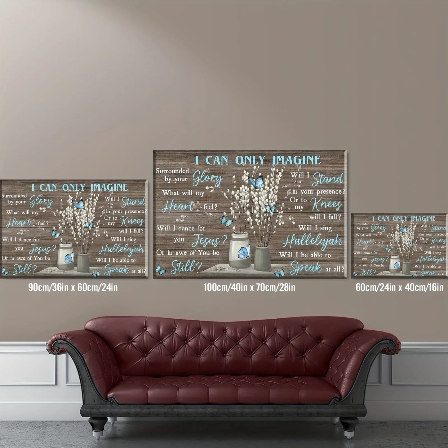 Poster met bospad of natuurpad