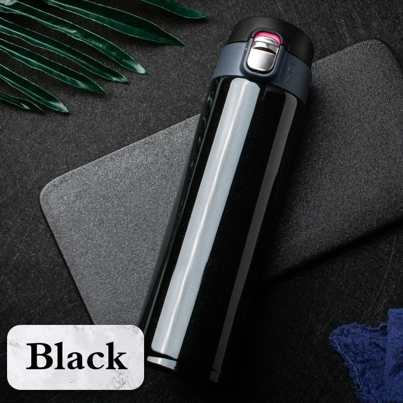 Thermosfles voor reizigers – Compact en stevig