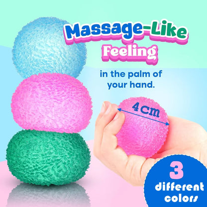HEMA stress ball met stress relief coating
