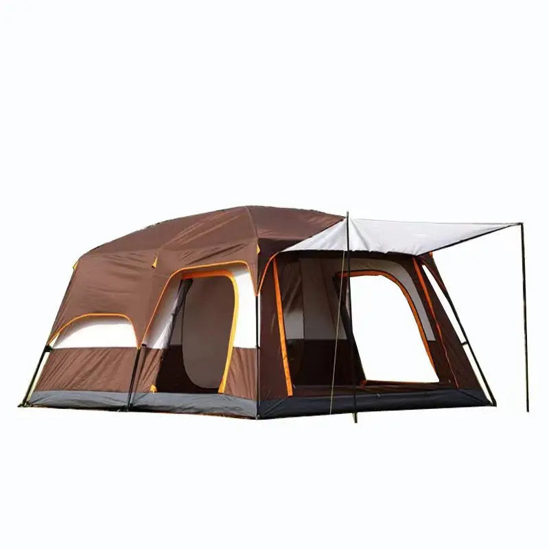 Pop up tent Action met extra ruimte – Comfortabel kamperen