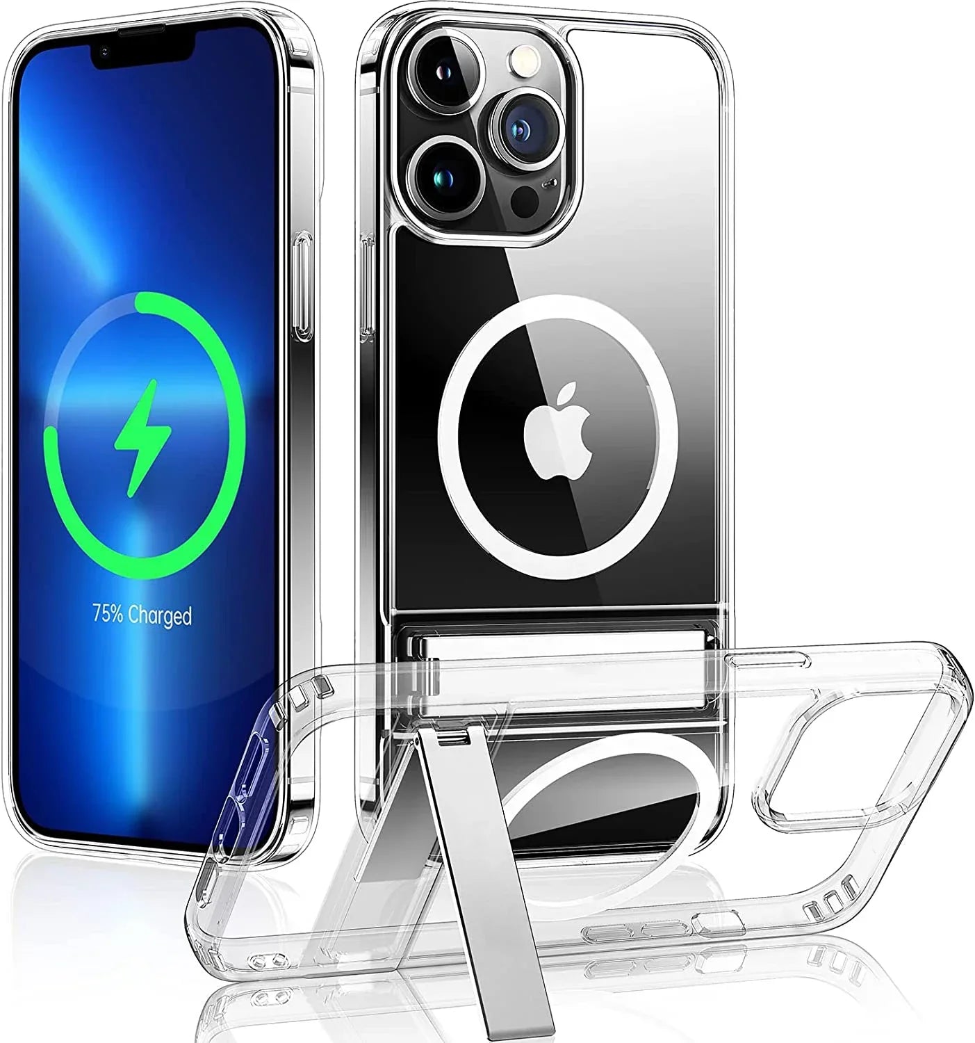 Clear case telefoon hoesje voor iPhone 13