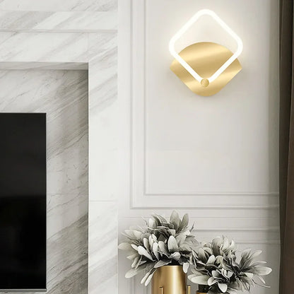 Wandlamp op batterijen met LED-strip – Strak en helder