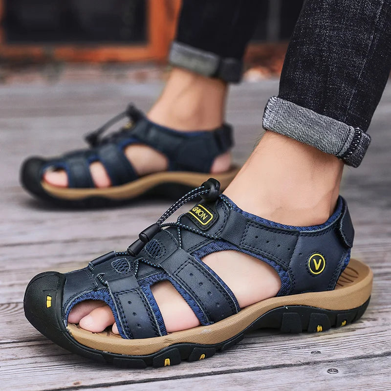 Zomerproof heren loafers met slip-on design