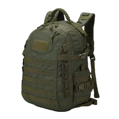 Rugzak als handbagage met extra zijtoegang