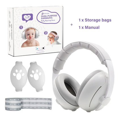 Koptelefoon baby met hypoallergene bekleding – Geen irritatie