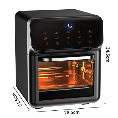 Grote airfryer met energiezuinige werking – Bespaar stroom