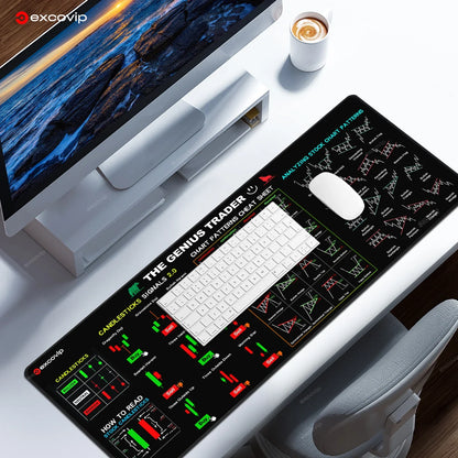 Gaming muismat met RGB aanpassing – Kies je eigen kleuren