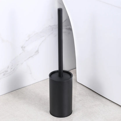 Design WC borstel zwart goud – Chic en opvallend