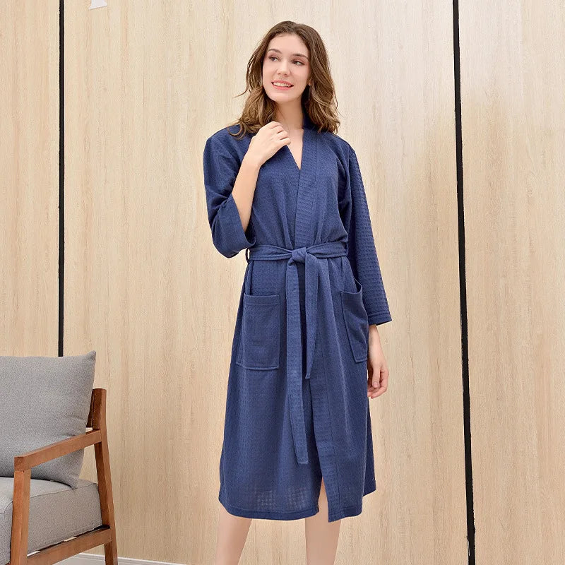 Ochtendjas voor dames - Zomerse lichtheid en comfort voor elke ochtend
