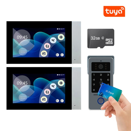 Video deurbel met helder scherm – Geen smartphone nodig