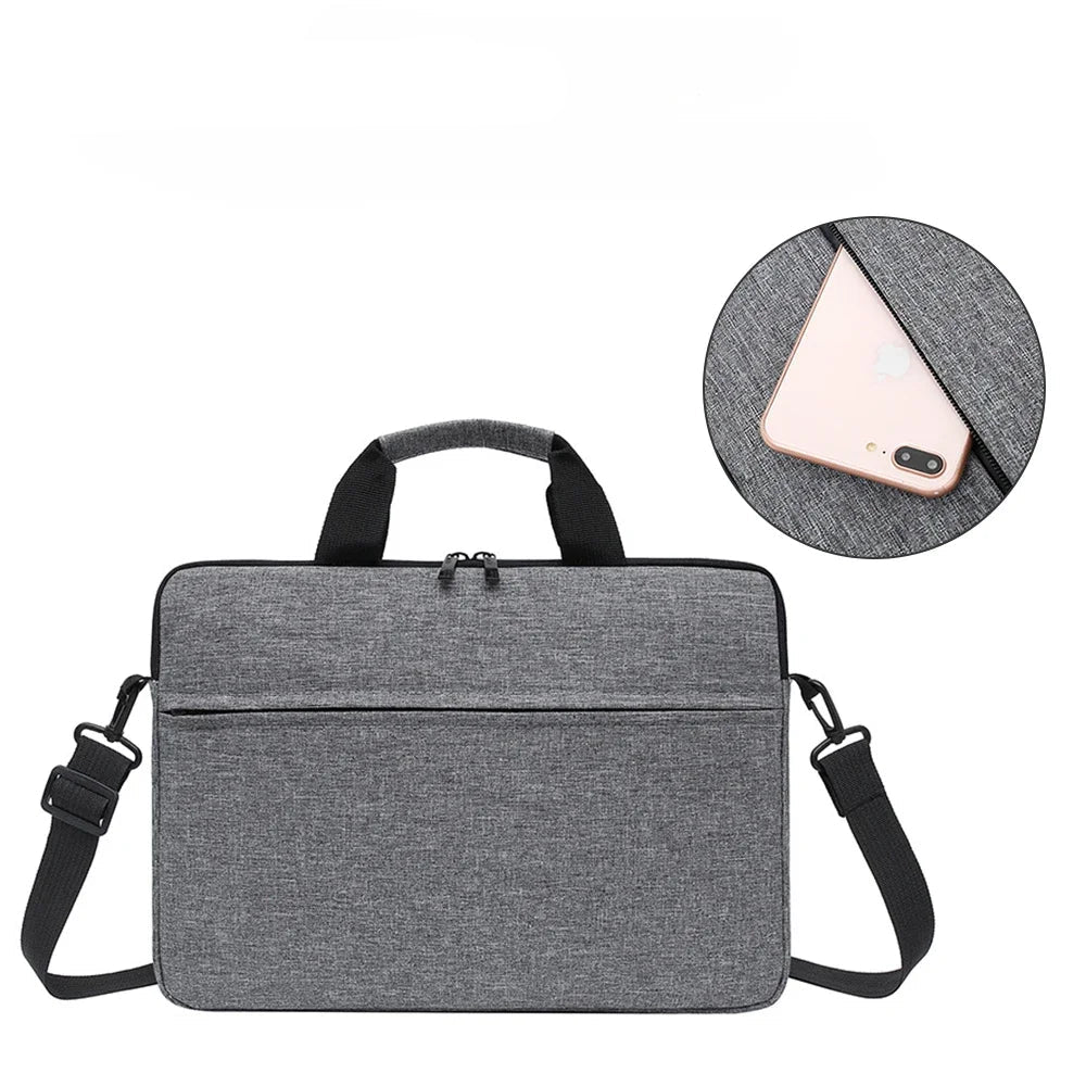 Lichtgewicht laptop tas – Handig en makkelijk mee te nemen
