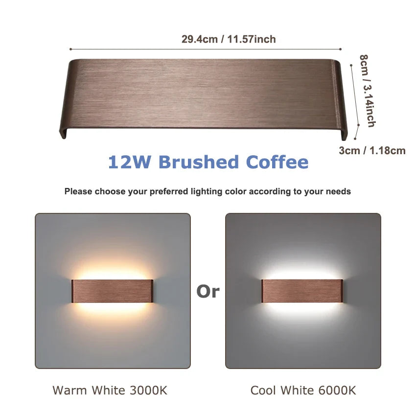 Wandlamp batterijen met warm wit licht – Gezellige sfeer