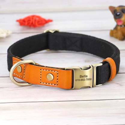 Tuigje hond met dubbele clips – Makkelijk aan beide zijden