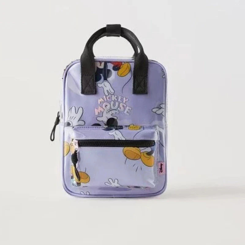 Zebra schooltas met regenboog – Voor kleurrijke dagen
