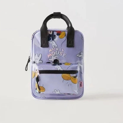 Zebra schooltas met regenboog – Voor kleurrijke dagen