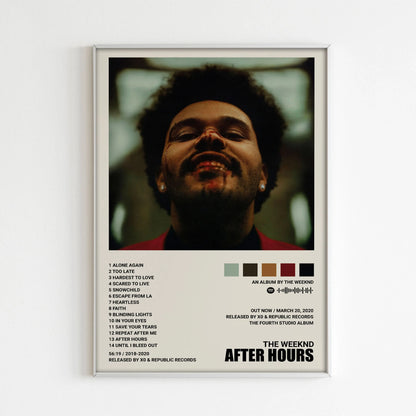 Poster met tekst over reizen