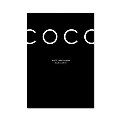 Moderne kunst posters voor creatieve interieurs