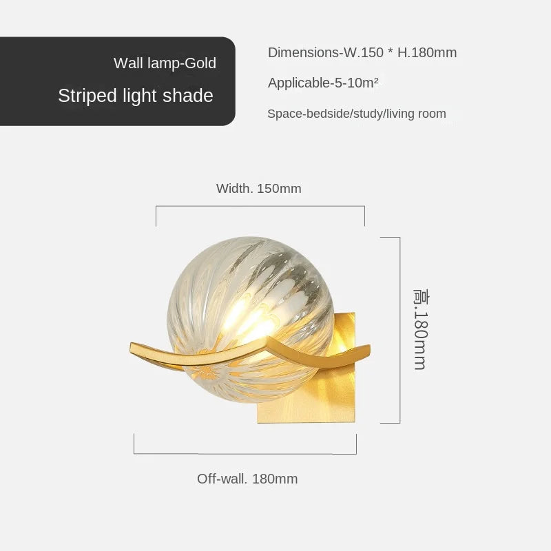 Wandlamp op batterijen designmodel – Esthetisch én handig