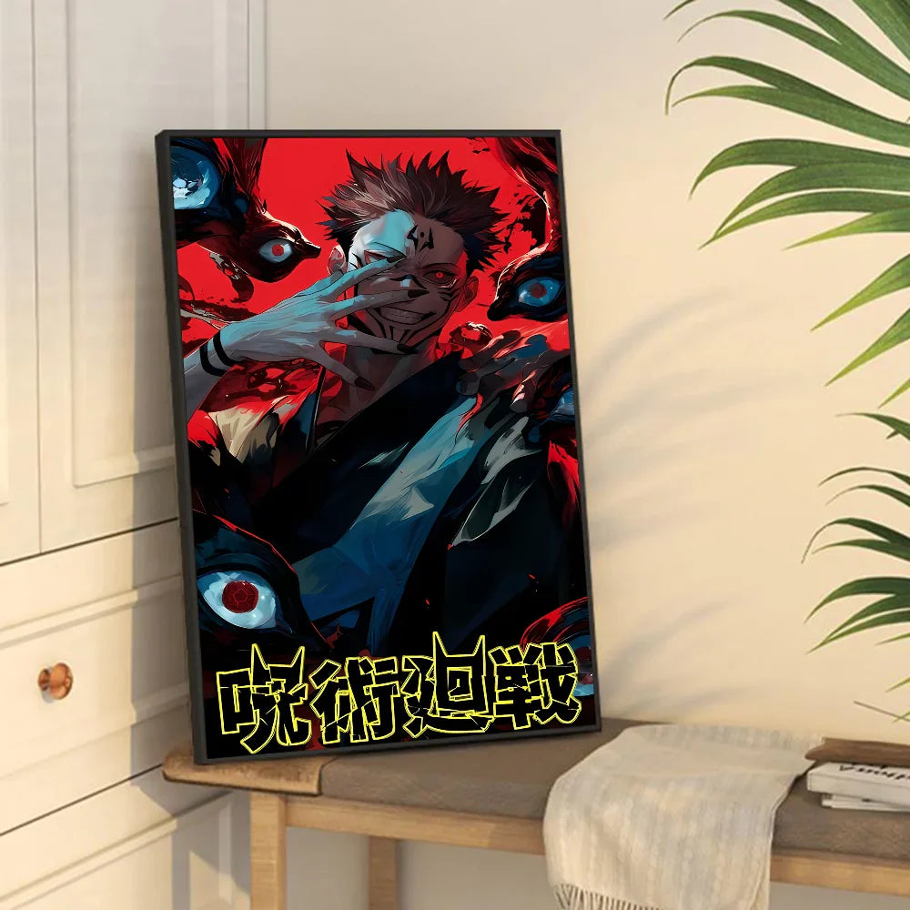 Kinderkamer poster met alfabet of cijfers