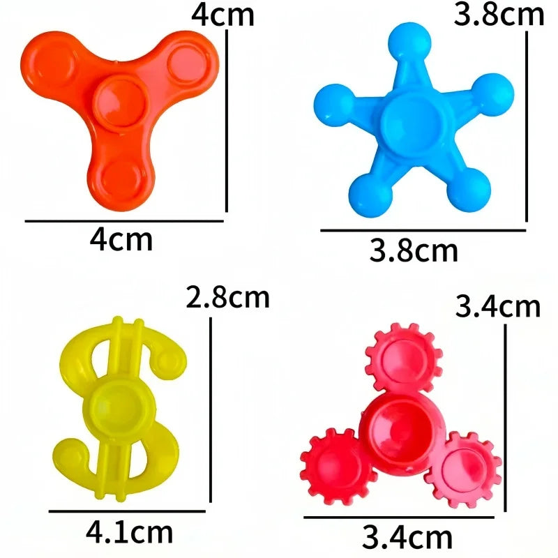 Fidget toys Action in vrolijke kleuren