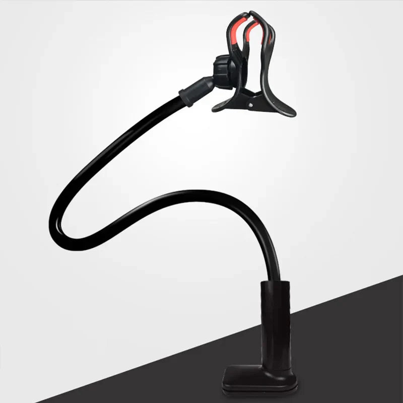Smartphonehouder met stevige schroefklem – Voor maximale grip