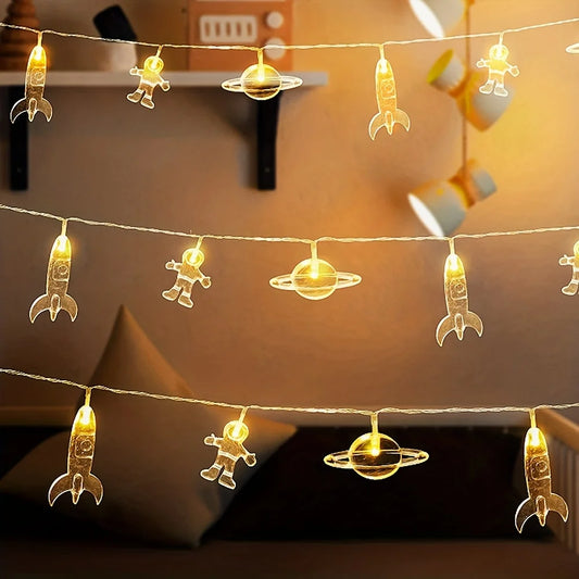 Lichtslinger met warm wit licht – Zachte gloed
