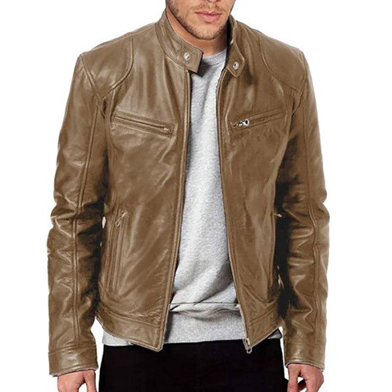 Trendy leren jassen heren – Voor de modebewuste man