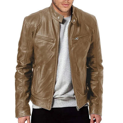 Trendy leren jassen heren – Voor de modebewuste man